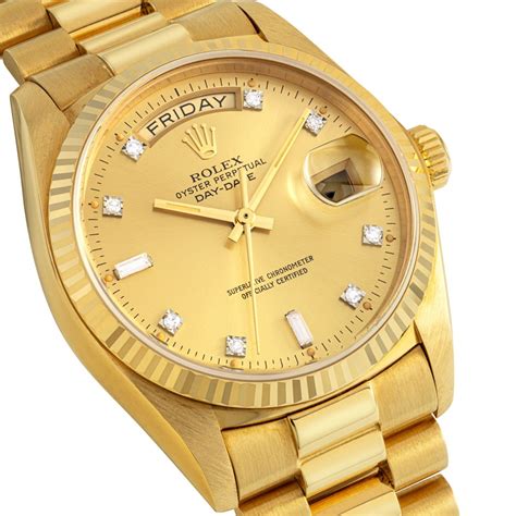 rolex all.gold|rolex all gold day date.